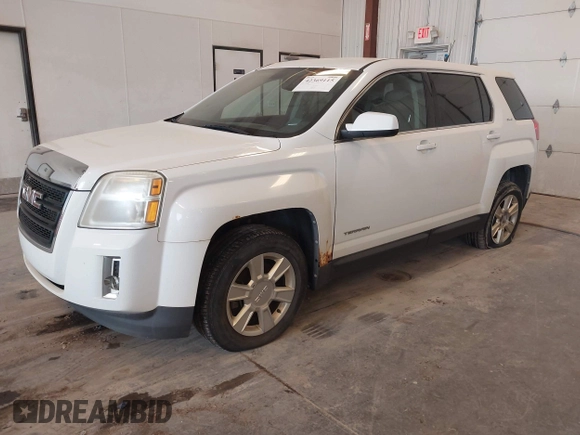 2011 GMC Terrain SLE-1 z VIN 2CTALMEC5B6376231, wystawiony jako IAAI lot #42369115 z przebiegiem 215 485 mil mil oraz . Historia ofert i sprzedaży dostępna na DreamBid. Obrazek 2.