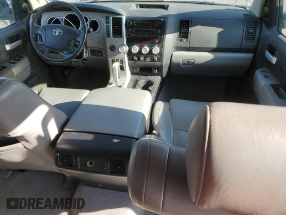 2008 Toyota Tundra Limited with VIN 5TFDV58138X058166, listed as a Copart auction lot 60151725 with 220,990 mi miles and Clean title. Bid and sale history available at DreamBid. Image 8.