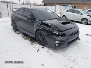 2015 Subaru WRX STI с VIN JF1VA2L60F9803514, выставлен на аукционе IAAI как лот 41591735 с пробегом 82 700 миль миль и . История ставок и продаж доступна на DreamBid. Изображение 1.