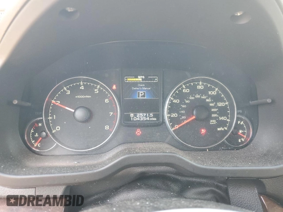 2013 Subaru Legacy Limited with VIN 4S3BMBL68D3031221, listed as a Copart auction lot 74792814 with 104,354 mi miles and Salvage title. Bid and sale history available at DreamBid. Image 9.
