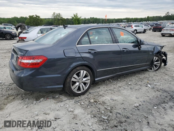 2011 Mercedes-Benz E 350 Luxury with VIN WDDHF2EB1BA343040, listed as a Copart auction lot 54121005 with 94,322 mi miles and Salvage Title. Bid and sale history available at DreamBid. Image 3.