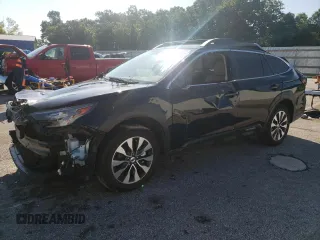 2023 Subaru Outback Limited with VIN 4S4BTANC3P3193340, listed as a Copart auction lot 58741505 with 14,854 mi miles and Salvage title. Bid and sale history available at DreamBid. Image 1.
