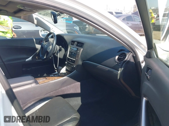2011 Lexus IS 250 with VIN JTHBF5C27B5138799, listed as a IAAI auction lot 42452559 with 111,605 mi miles and . Bid and sale history available at DreamBid. Image 5.