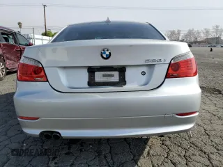 2010 BMW 5 Series 528i with VIN WBANU5C52AC363816, listed as a Copart auction lot 43648965 with Not Provided miles and Salvage Title. Bid and sale history available at carsss.com. Image 6.
