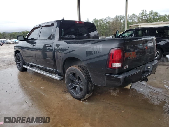 2016 Ram 1500 Sport with VIN 1C6RR6MT1GS297970, listed as a Copart auction lot 44864315 with 259,383 mi miles and Salvage Title. Bid and sale history available at carsss.com. Image 2.