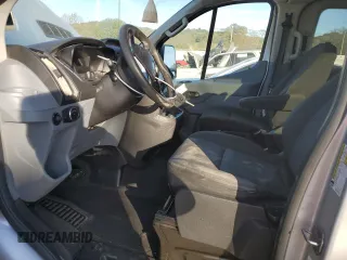2018 Ford Transit Passenger XL with VIN 1FBZX2YM5JKB06041, listed as a Copart auction lot 76293114 with 186,099 mi miles and Salvage Title. Bid and sale history available at DreamBid. Image 7.