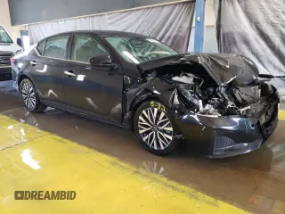 2023 Nissan Altima 2.5 SV with VIN 1N4BL4DV4PN338307, listed as a Copart auction lot 49514295 with 78,952 mi miles and Salvage Title. Bid and sale history available at carsss.com. Image 4.