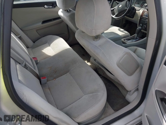 2014 Chevrolet Impala LS with VIN 2G1WA5E30E1180432, listed as a IAAI auction lot 42109853 with 176,974 mi miles and . Bid and sale history available at DreamBid. Image 8.
