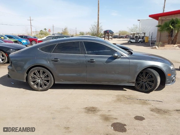 2013 Audi A7 3.0 Prestige with VIN WAU3GAFC7DN110467, listed as a IAAI auction lot 41706895 with 110,998 mi miles. Bid and sale history available at carsss.com. Image 13.