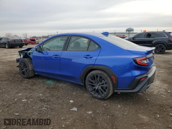 2023 Subaru WRX Premium with VIN JF1VBAH64P8817651, listed as a Copart auction lot 84505564 with 18,856 mi miles and Salvage title. Bid and sale history available at DreamBid. Image 2.