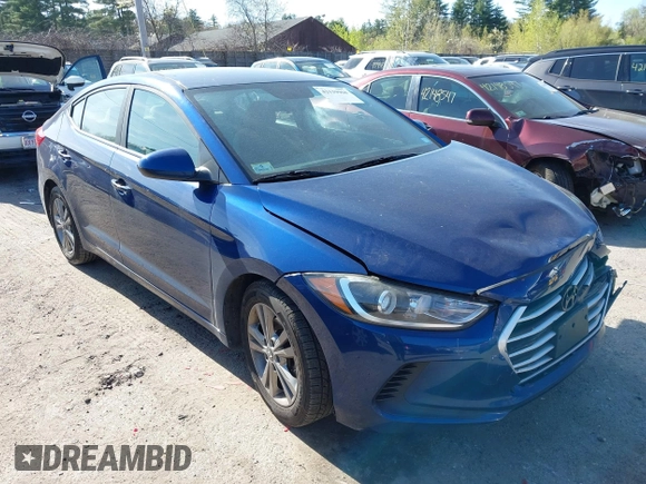 2017 Hyundai Elantra SE z VIN 5NPD84LF3HH041576, wystawiony jako IAAI lot #42139968 z przebiegiem 146 464 mil mil oraz . Historia ofert i sprzedaży dostępna na DreamBid. Obrazek 13.