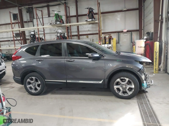 2019 Honda CR-V EX-L with VIN 2HKRW2H87KH638196, listed as a IAAI auction lot 41763821 with 89,994 mi miles. Bid and sale history available at carsss.com. Image 13.