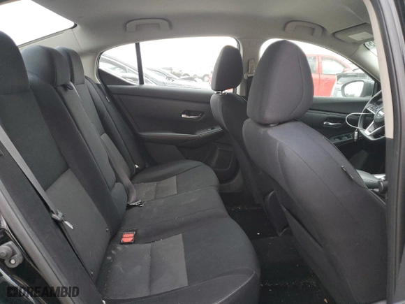 2021 Nissan Sentra SV with VIN 3N1AB8CV4MY263207, listed as a Copart auction lot 41477245 with 102,297 mi miles and Salvage Title. Bid and sale history available at carsss.com. Image 10.