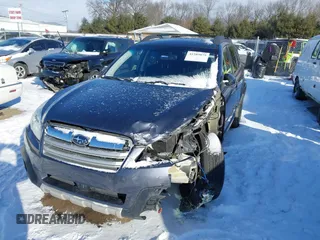 2014 Subaru Outback Limited with VIN 4S4BRDLC2E2225362, listed as a IAAI auction lot 41589075 with 121,591 mi miles and . Bid and sale history available at DreamBid. Image 2.