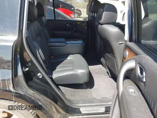 2014 Infiniti QX80 with VIN JN8AZ2NE8E9062070, listed as a IAAI auction lot 41919794 with 162,748 mi miles. Bid and sale history available at carsss.com. Image 8.