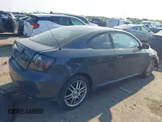 2005 Scion tC with VIN JTKDE177150041877, listed as a IAAI auction lot 41877581 with 240,179 mi miles. Bid and sale history available at carsss.com. Image 4.