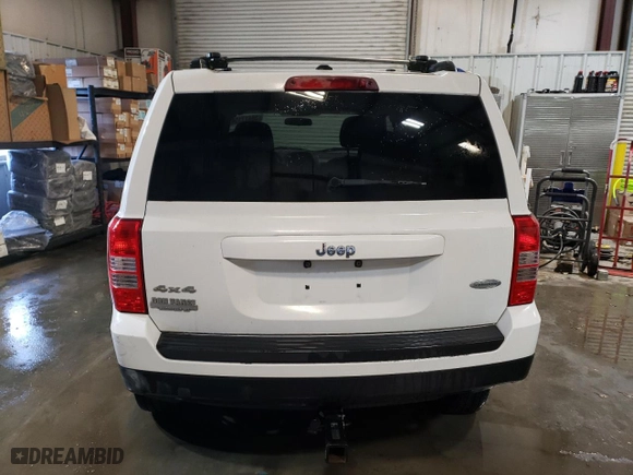 2011 Jeep Patriot Sport with VIN 1J4NF1GB6BD216474, listed as a Copart auction lot 38417154 with 129,163 mi miles and Salvage Title. Bid and sale history available at carsss.com. Image 6.