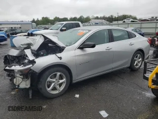 2016 Chevrolet Malibu LS z VIN 1G1ZB5ST9GF349115, wystawiony jako Copart lot #56399075 z przebiegiem Nie podano mil oraz Szkody całkowita. Historia ofert i sprzedaży dostępna na DreamBid. Obrazek 1.