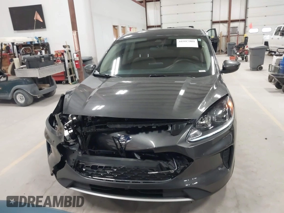 2020 Ford Escape SE with VIN 1FMCU0G65LUA54981, listed as a IAAI auction lot 41997901 with 83,475 mi miles and . Bid and sale history available at carsss.com. Image 12.