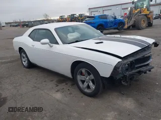 2011 Dodge Challenger with VIN 2B3CJ4DG5BH542753, listed as a IAAI auction lot 40755970 with 112,814 mi miles. Bid and sale history available at carsss.com. Image 1.