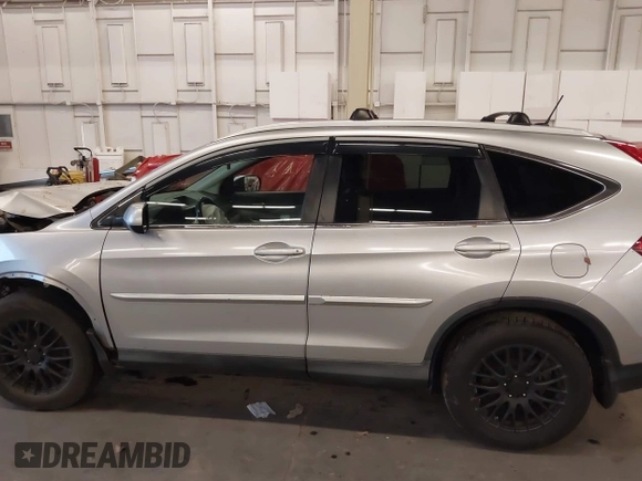 2012 Honda CR-V EX-L with VIN 2HKRM3H78CH506648, listed as a IAAI auction lot 41113961 with 154,502 mi miles. Bid and sale history available at carsss.com. Image 15.