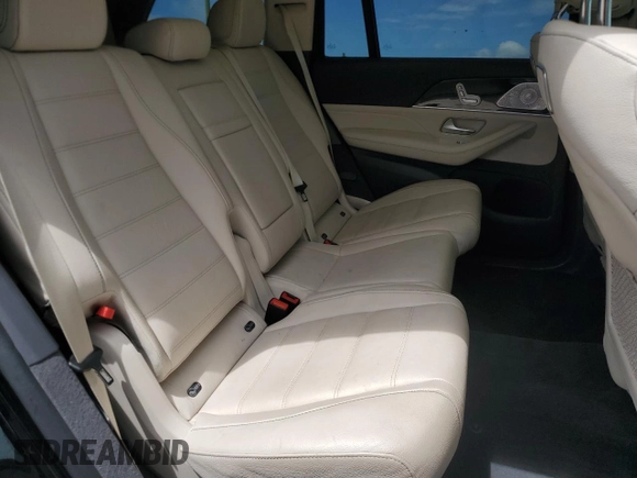 2020 Mercedes-Benz GLS 450 with VIN 4JGFF5KE7LA183941, listed as a Copart auction lot 57597715 with 68,978 mi miles and Salvage title. Bid and sale history available at DreamBid. Image 11.