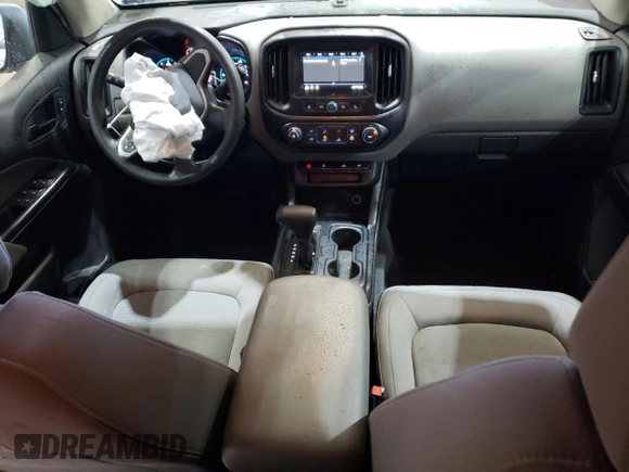 2019 Chevrolet Colorado 2WD Work Truck with VIN 1GCGSBEN0K1258993, listed as a Copart auction lot 42415185 with 149,519 mi miles and Salvage Title. Bid and sale history available at carsss.com. Image 8.