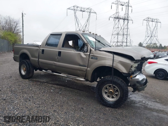 2000 Ford F-250 XL with VIN 1FTNX21F8YEA17319, listed as a IAAI auction lot 41987756 with Not provided miles and . Bid and sale history available at DreamBid. Image 1.