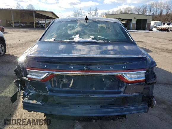 2019 Lincoln Continental Reserve with VIN 1LN6L9NC0K5607462, listed as a Copart auction lot 44191765 with 78,593 mi miles and Salvage Title. Bid and sale history available at DreamBid. Image 6.