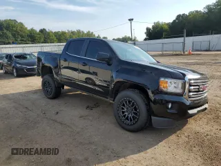 2015 GMC Canyon 2WD SLE with VIN 1GTG5BE32F1175576, listed as a Copart auction lot 72231784 with 29,485 mi miles and Salvage Title. Bid and sale history available at carsss.com. Image 4.