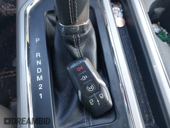 2015 Ford F-150 XL with VIN 1FTEX1CP8FKE22336, listed as a IAAI auction lot 41810766 with 124,354 mi miles and . Bid and sale history available at DreamBid. Image 11.