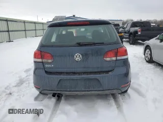 2014 Volkswagen Golf с VIN WVWDB7AJXEW010907, выставлен на аукционе Copart как лот 87771225 с пробегом 109 470 миль миль и Списание • Salvage title. История ставок и продаж доступна на DreamBid. Изображение 6.