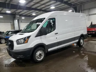 2023 Ford Transit Cargo with VIN 1FTBR2C89PKB54006, listed as a Copart auction lot 88075795 with 22,402 mi miles and Clean Title. Bid and sale history available at DreamBid. Image 1.