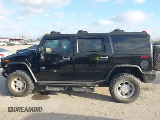 2006 Hummer H2 with VIN 5GRGN23U96H116719, listed as a IAAI auction lot 41781406 with 175,118 mi miles. Bid and sale history available at carsss.com. Image 14.