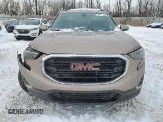 2018 GMC Terrain SLE with VIN 3GKALMEV4JL237686, listed as a Copart auction lot 44544425 with 133,609 mi miles and Clean Title. Bid and sale history available at carsss.com. Image 5.