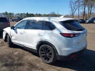 2022 Mazda CX-9 Touring Plus with VIN JM3TCBAY7N0609234, listed as a IAAI auction lot 41985673 with 37,962 mi miles. Bid and sale history available at carsss.com. Image 14.