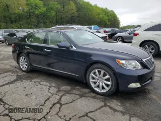 2008 Lexus LS 460 с VIN JTHBL46FX85066409, выставлен на аукционе Copart как лот 52006585 с пробегом 263 534 миль миль и Чистый • Clean title. История ставок и продаж доступна на DreamBid. Изображение 4.