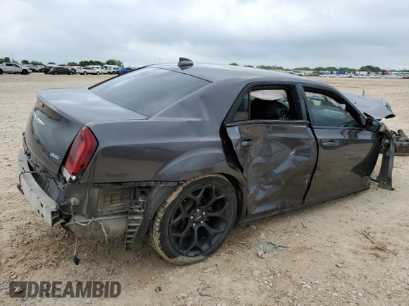 2019 Chrysler 300 Touring with VIN 2C3CCAAG4KH745939, listed as a Copart auction lot 54808275 with 78,027 mi miles and Non repairable. Bid and sale history available at DreamBid. Image 3.