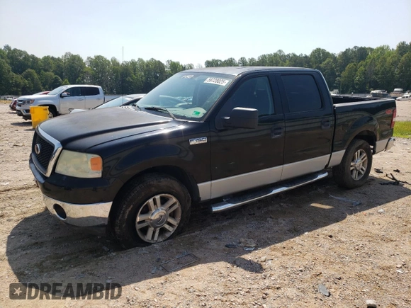 2006 Ford F-150 XLT with VIN 1FTPW14546FB23864, listed as a Copart auction lot 59728025 with 173,837 mi miles and Clean title. Bid and sale history available at DreamBid. Image 1.