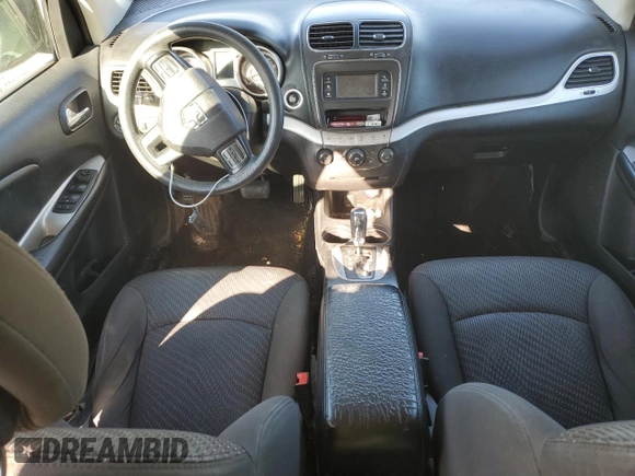 2018 Dodge Journey SE with VIN 3C4PDCAB8JT446535, listed as a Copart auction lot 50236805 with 155,733 mi miles and Salvage Title. Bid and sale history available at carsss.com. Image 8.