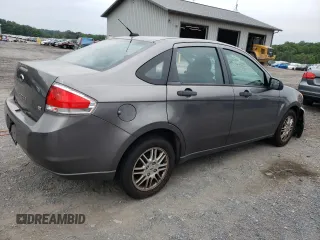2011 Ford Focus SE with VIN 1FAHP3FN6BW127716, listed as a Copart auction lot 65774114 with 171,096 mi miles and Salvage Title. Bid and sale history available at carsss.com. Image 3.