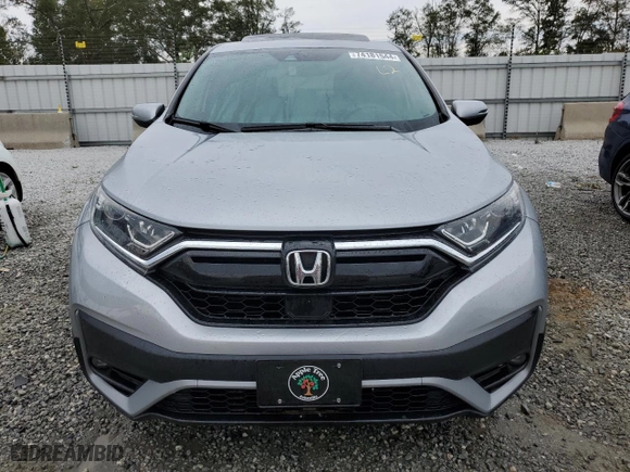 2020 Honda CR-V EX-L with VIN 5J6RW2H88LL029335, listed as a Copart auction lot 74181544 with 0 mi miles and Non Repairable. Bid and sale history available at carsss.com. Image 5.
