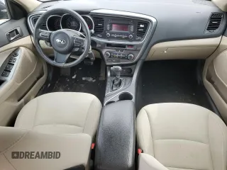2015 Kia Optima LX with VIN 5XXGM4A76FG432993, listed as a Copart auction lot 45934855 with 206,204 mi miles and Salvage title. Bid and sale history available at DreamBid. Image 8.