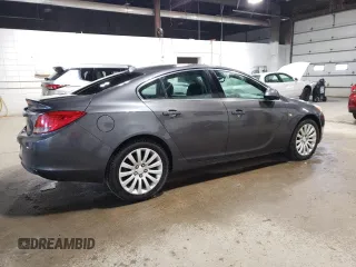 2011 Buick Regal CXL RL1 с VIN W04GN5EC6B1132820, выставлен на аукционе Copart как лот 55699915 с пробегом 180 899 миль миль и Чистый • Clean title. История ставок и продаж доступна на DreamBid. Изображение 3.