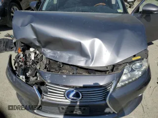 2014 Lexus ES 300h Hybrid with VIN JTHBW1GG0E2066607, listed as a Copart auction lot 53625625 with 125,817 mi miles and Salvage Title. Bid and sale history available at carsss.com. Image 13.