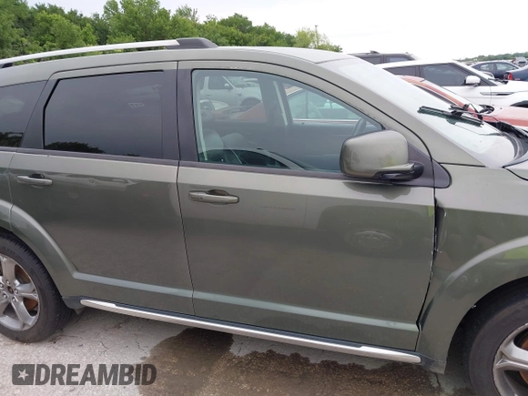2017 Dodge Journey Crossroad Plus with VIN 3C4PDDGG5HT541976, listed as a IAAI auction lot 42180301 with 180,839 mi miles and . Bid and sale history available at DreamBid. Image 13.