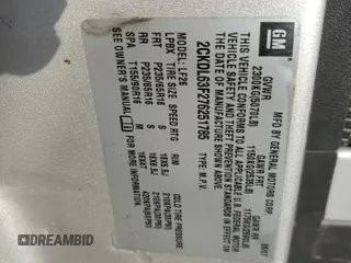 2007 Pontiac Torrent z VIN 2CKDL63F276251785, wystawiony jako Copart lot #76025334 z przebiegiem 141 072 mil mil oraz Szkoda całkowita • Salvage title. Historia ofert i sprzedaży dostępna na DreamBid. Obrazek 16.