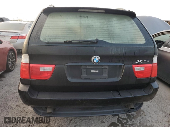 2004 BMW X5 3.0i with VIN 5UXFA13514LU25640, listed as a Copart auction lot 74727494 with 83,061 mi miles and Salvage Title. Bid and sale history available at carsss.com. Image 6.