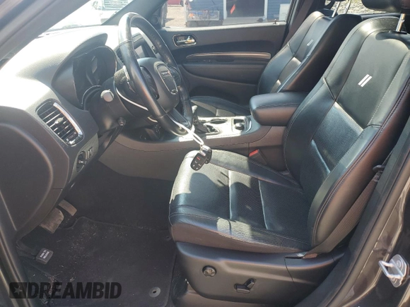 2020 Dodge Durango R/T with VIN 1C4SDJCTXLC212805, listed as a Copart auction lot 61633455 with 68,573 mi miles and Salvage title. Bid and sale history available at DreamBid. Image 7.