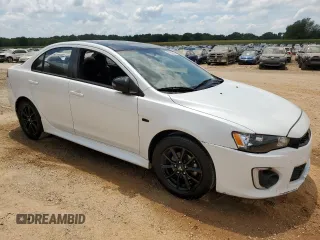 2017 Mitsubishi Lancer ES with VIN JA32U2FU3HU013007, listed as a Copart auction lot 60939664 with 166,257 mi miles and Salvage Title. Bid and sale history available at DreamBid. Image 4.